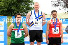 Mens under-20s 100 metres, 2022 Northern Senior and Under-20 Champs., Wavertree Athletics Centre, Liverpool. Photo: David T. Hewitson/Sports for All Pics